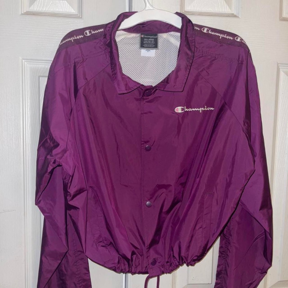 Champion Cropped Windbreaker